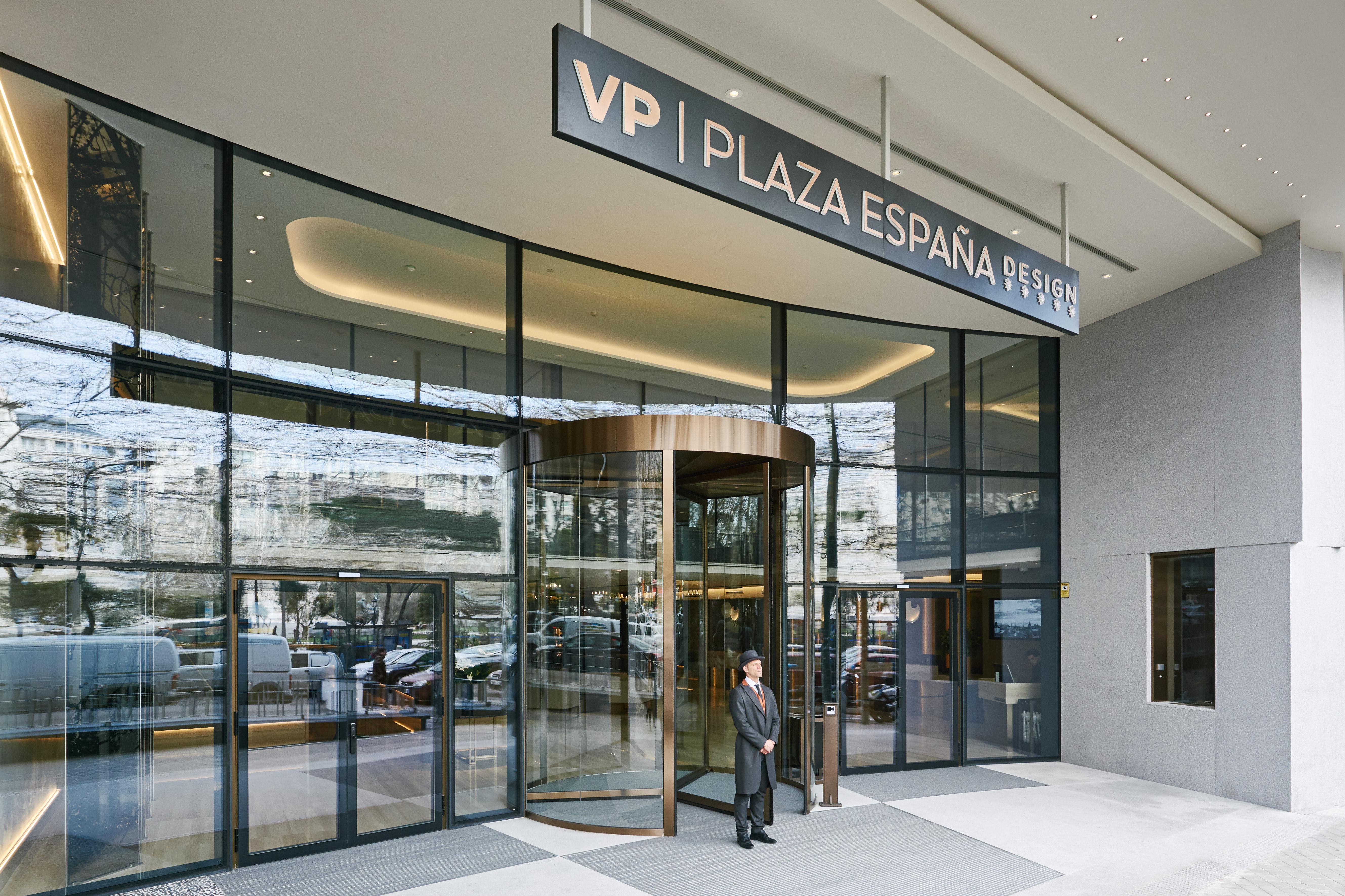 Vp Plaza Espana Design Madrid Dış mekan fotoğraf